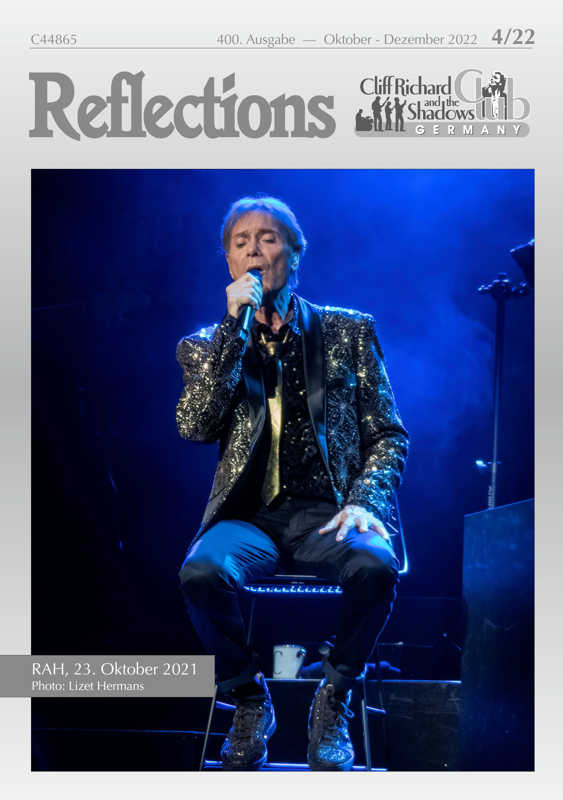Magazin Cover Reflections 4/22